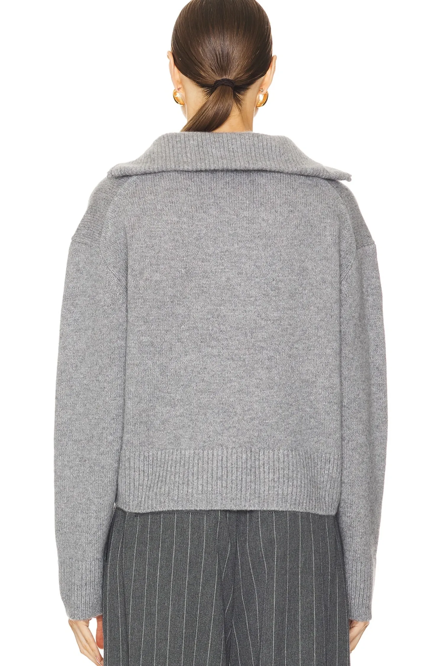 Women SIMKHAI Loungewear>Andes Half Zip Pullover