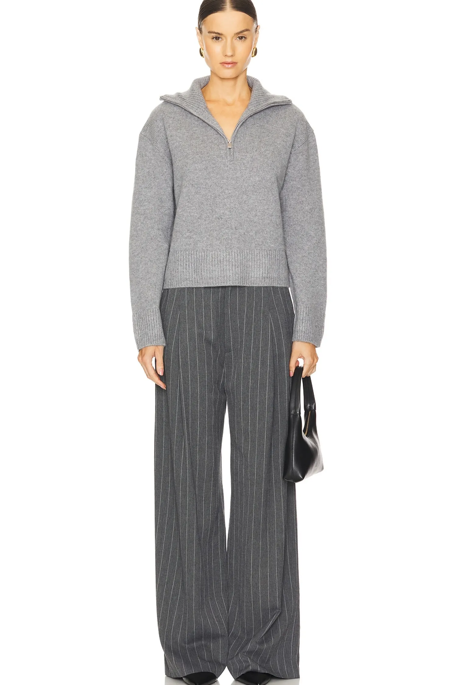Women SIMKHAI Loungewear>Andes Half Zip Pullover