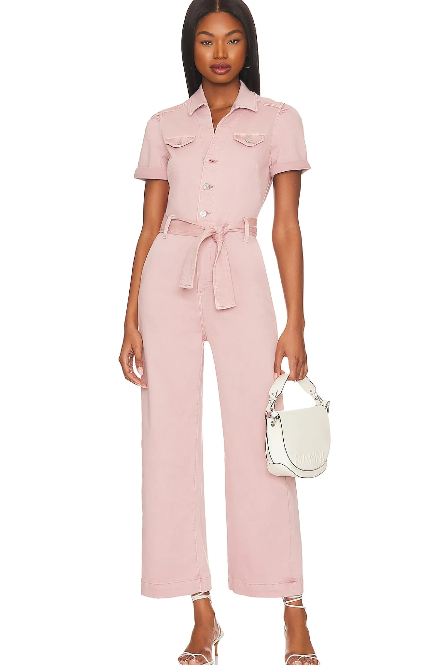Women PAIGE Jumpsuits>Anessa Jumpsuit