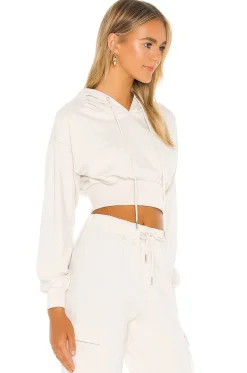 Women superdown Loungewear>Angelia Cropped Sweatshirt