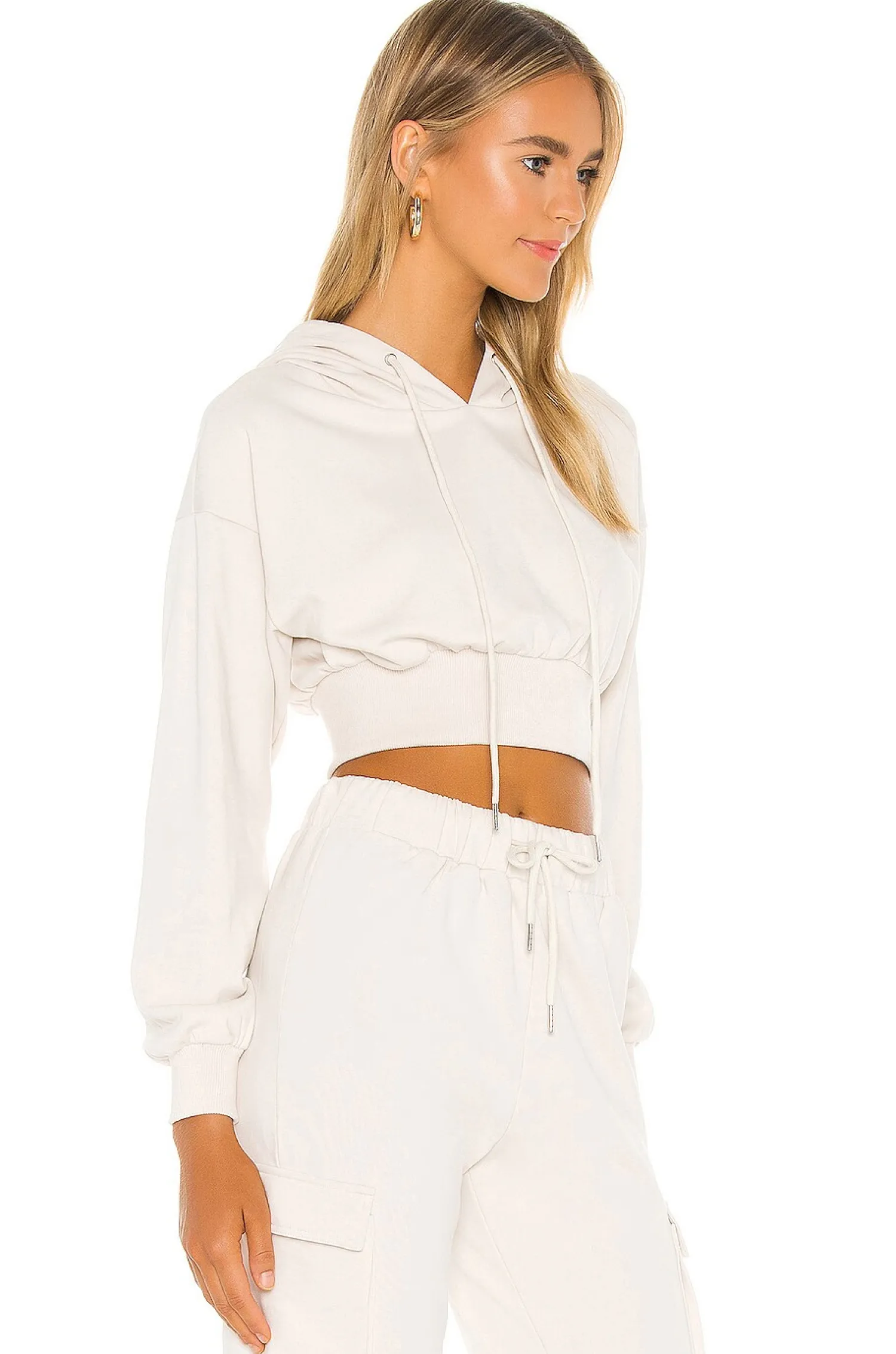 Women superdown Loungewear>Angelia Cropped Sweatshirt