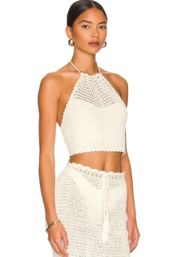Women MORE TO COME Matching Sets>Angelina Halter Top