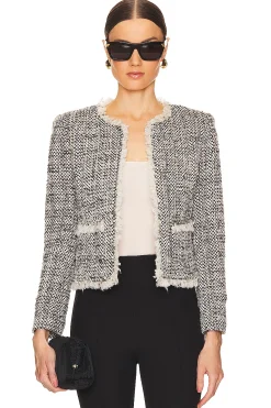 Women L'AGENCE Jackets & Coats>Angelina Jacket