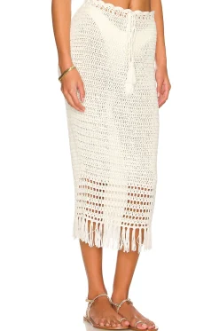 Women MORE TO COME Matching Sets>Angelina Midi Skirt