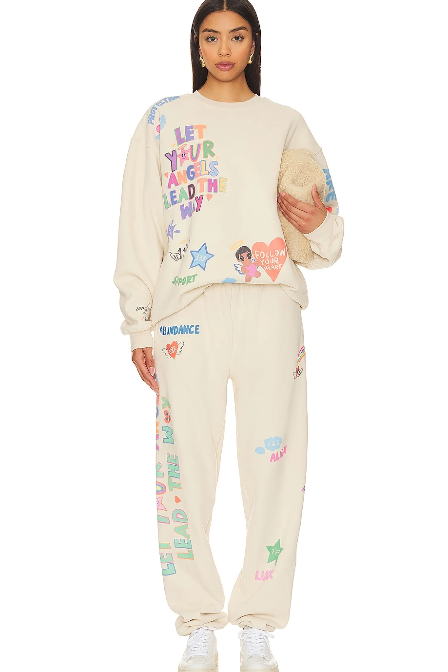 Women The Mayfair Group Pants|Loungewear>Angels All Around You Sweatpants