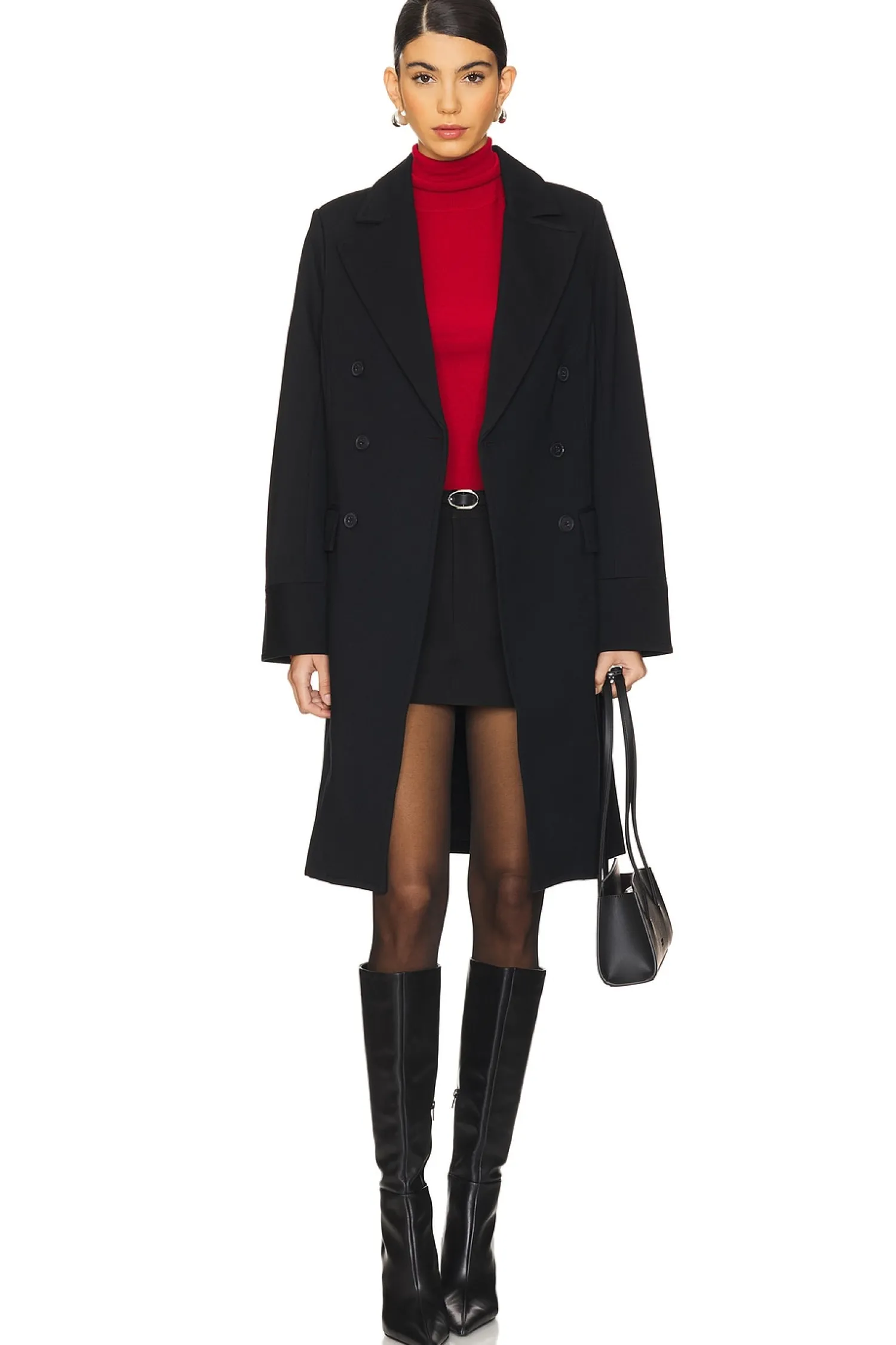 Women SPANX Jackets & Coats>Angled Coat