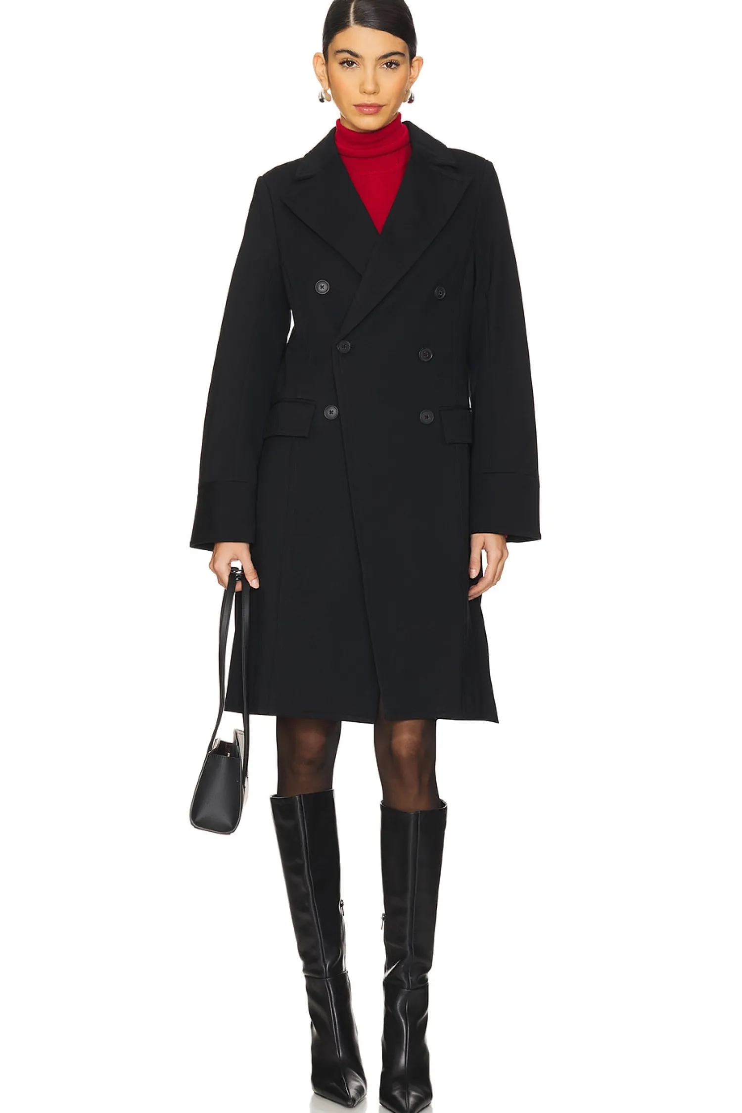 Women SPANX Jackets & Coats>Angled Coat