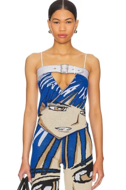 Women 1XBLUE Matching Sets>Anime Top