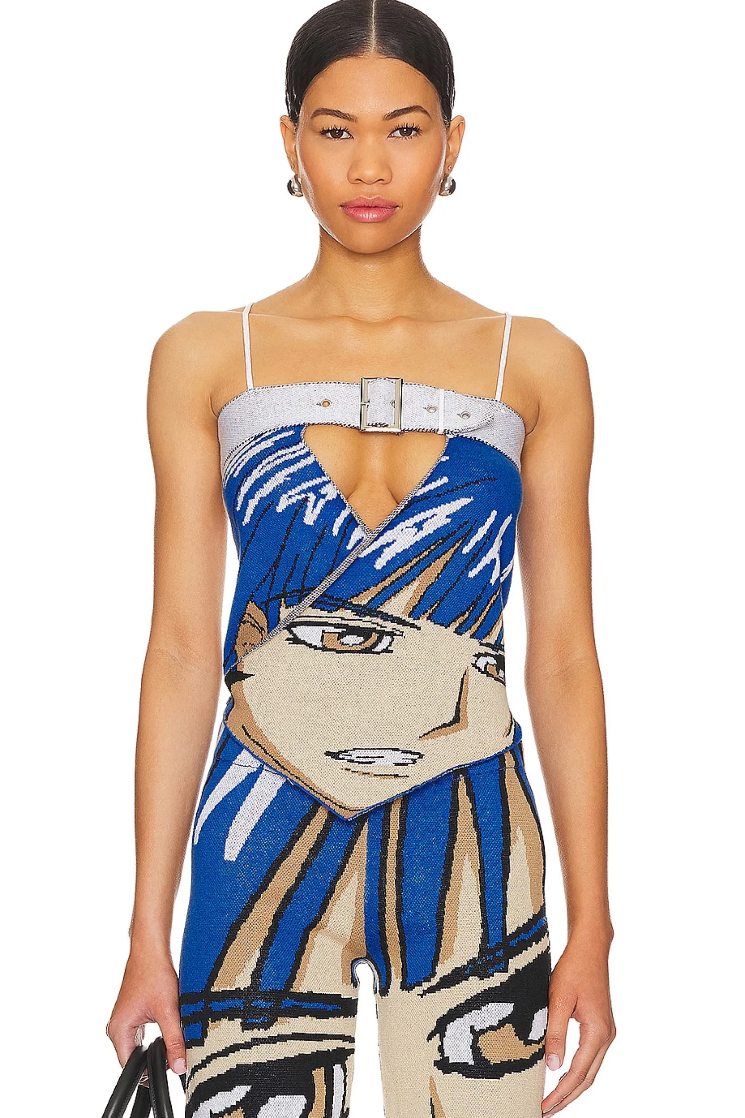 Women 1XBLUE Matching Sets>Anime Top