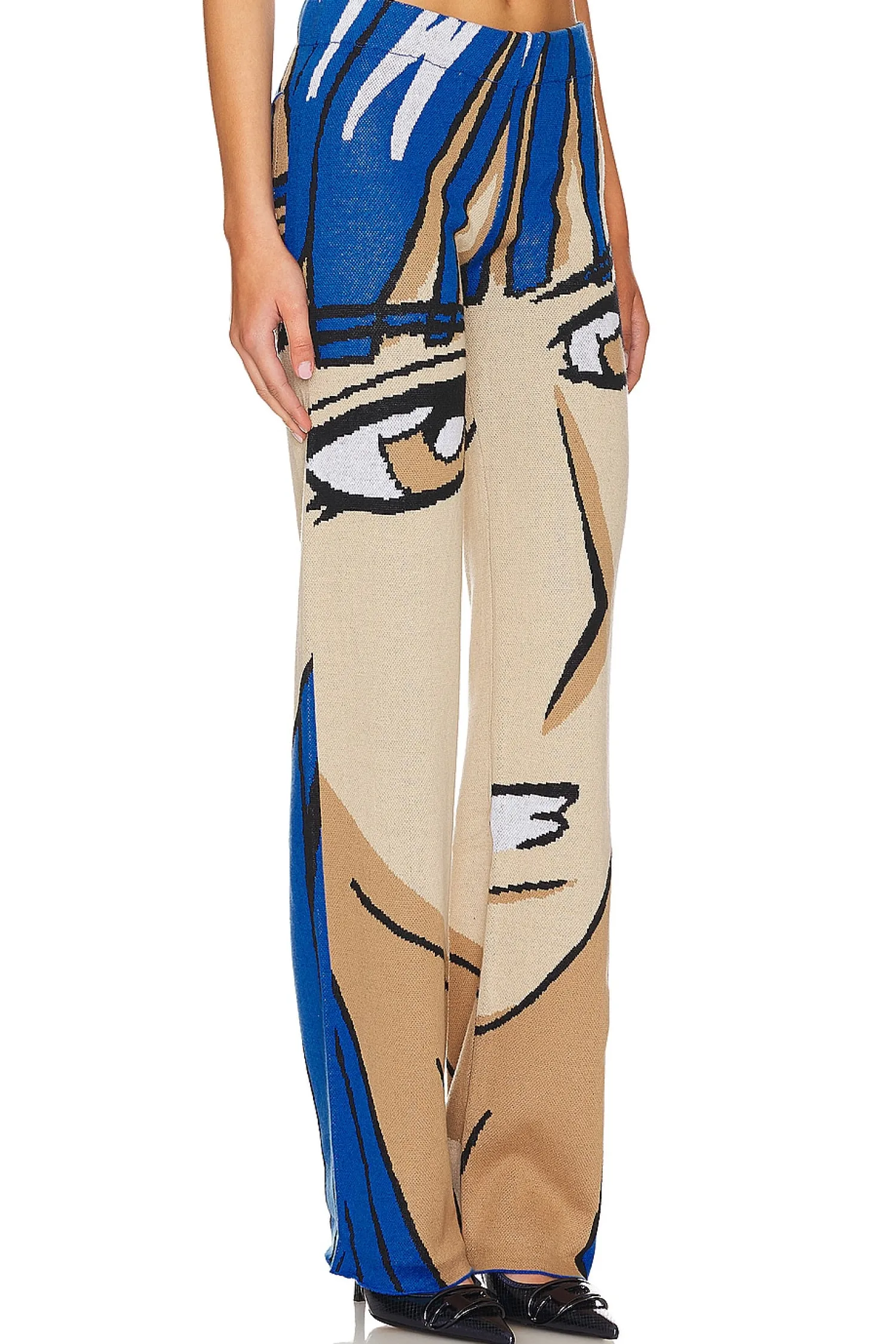 Women 1XBLUE Pants|Matching Sets>Anime Trousers