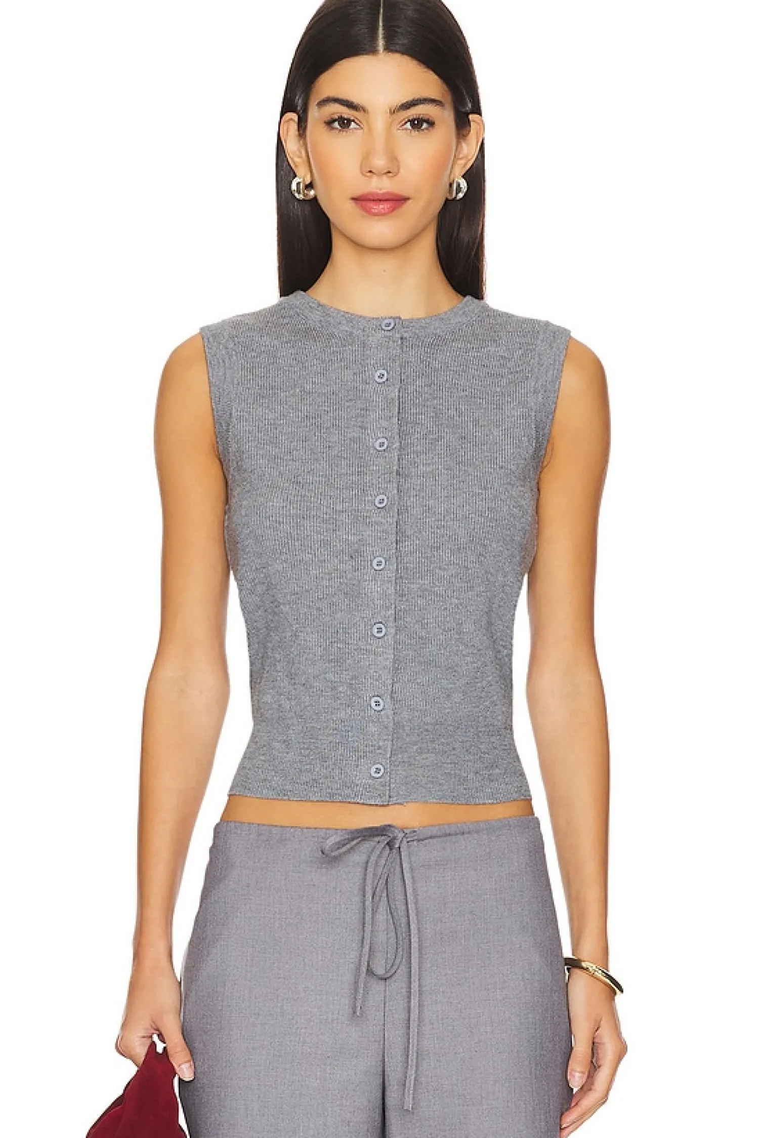 Women 4th & Reckless Matching Sets>Anine Waistcoat