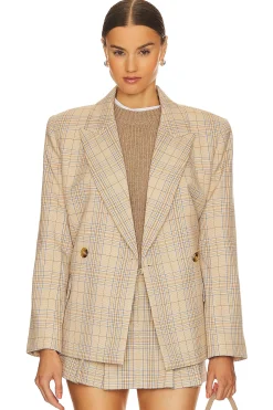 Women Song of Style Jackets & Coats>Ansley Blazer