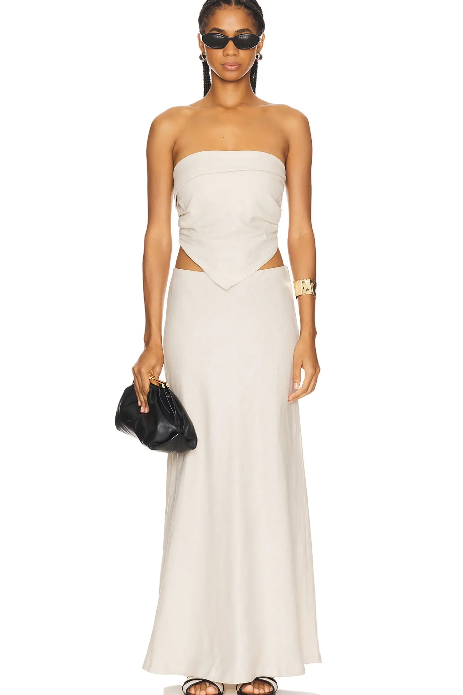 Women FAITHFULL THE BRAND Matching Sets>Antibes Maxi Skirt