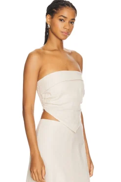 Women FAITHFULL THE BRAND Matching Sets>Antibes Strapless Top