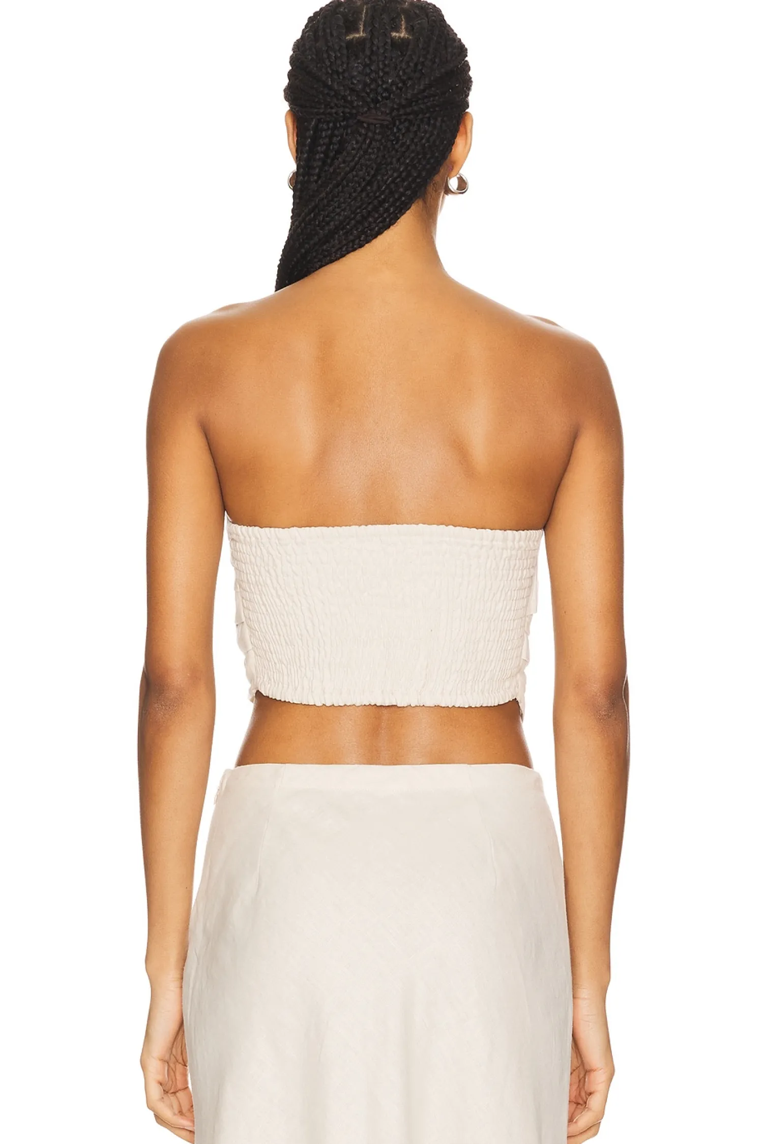 Women FAITHFULL THE BRAND Matching Sets>Antibes Strapless Top