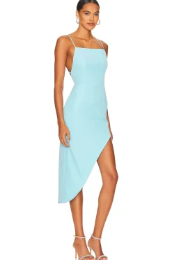 Women Bardot Dresses>Anya Midi Dress