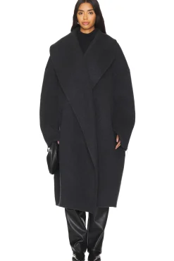 Women Helmut Lang Jackets & Coats>Apex Cocoon Coat