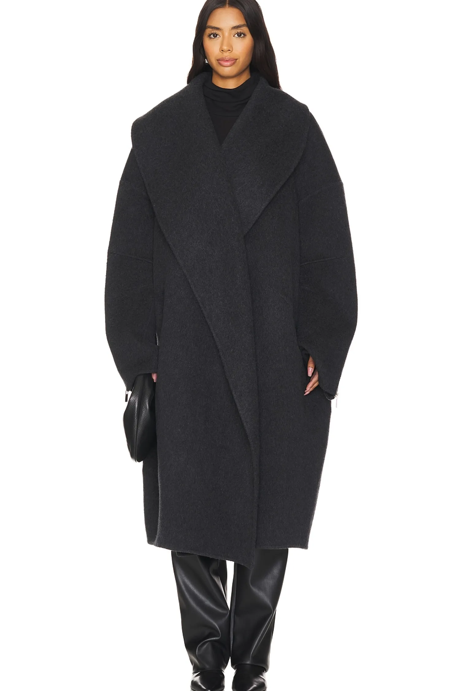 Women Helmut Lang Jackets & Coats>Apex Cocoon Coat