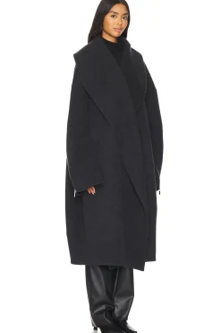Women Helmut Lang Jackets & Coats>Apex Cocoon Coat