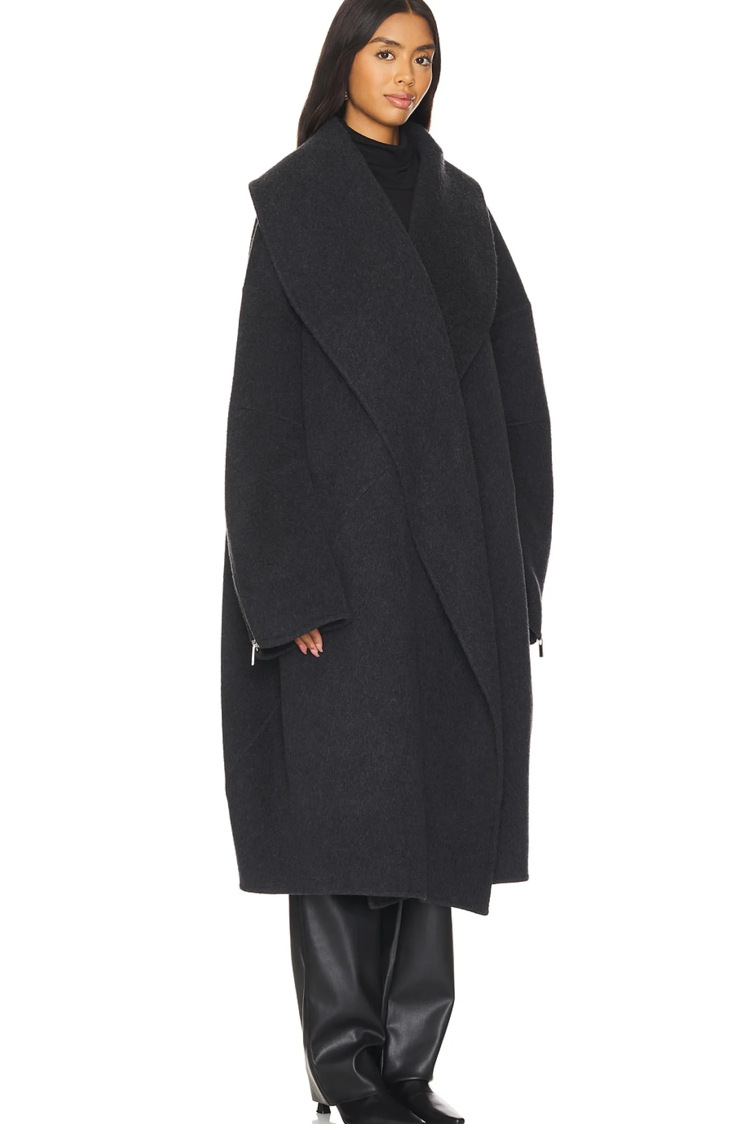 Women Helmut Lang Jackets & Coats>Apex Cocoon Coat