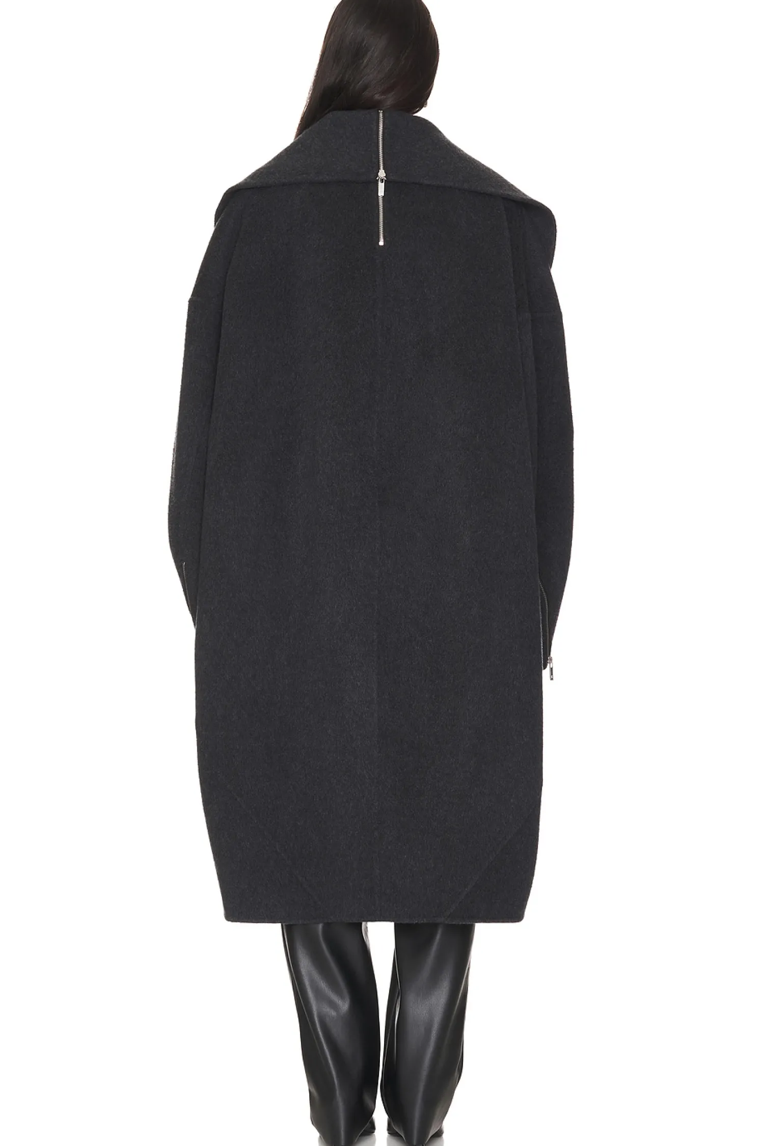 Women Helmut Lang Jackets & Coats>Apex Cocoon Coat