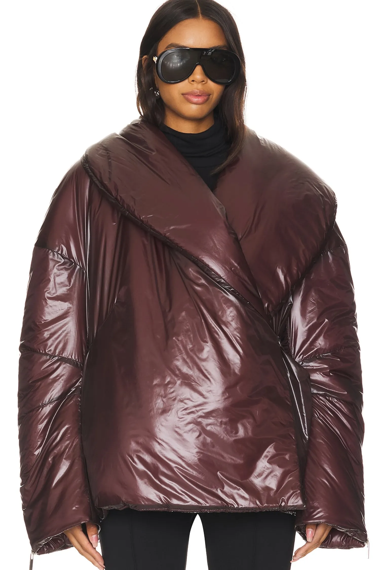 Women Helmut Lang Jackets & Coats>Apex Cocoon Jacket