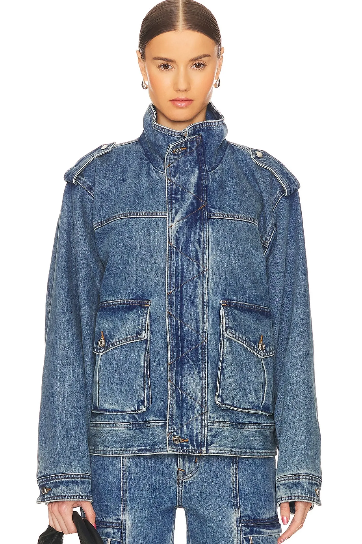 Women GRLFRND Jackets & Coats>Arden Cargo Jacket