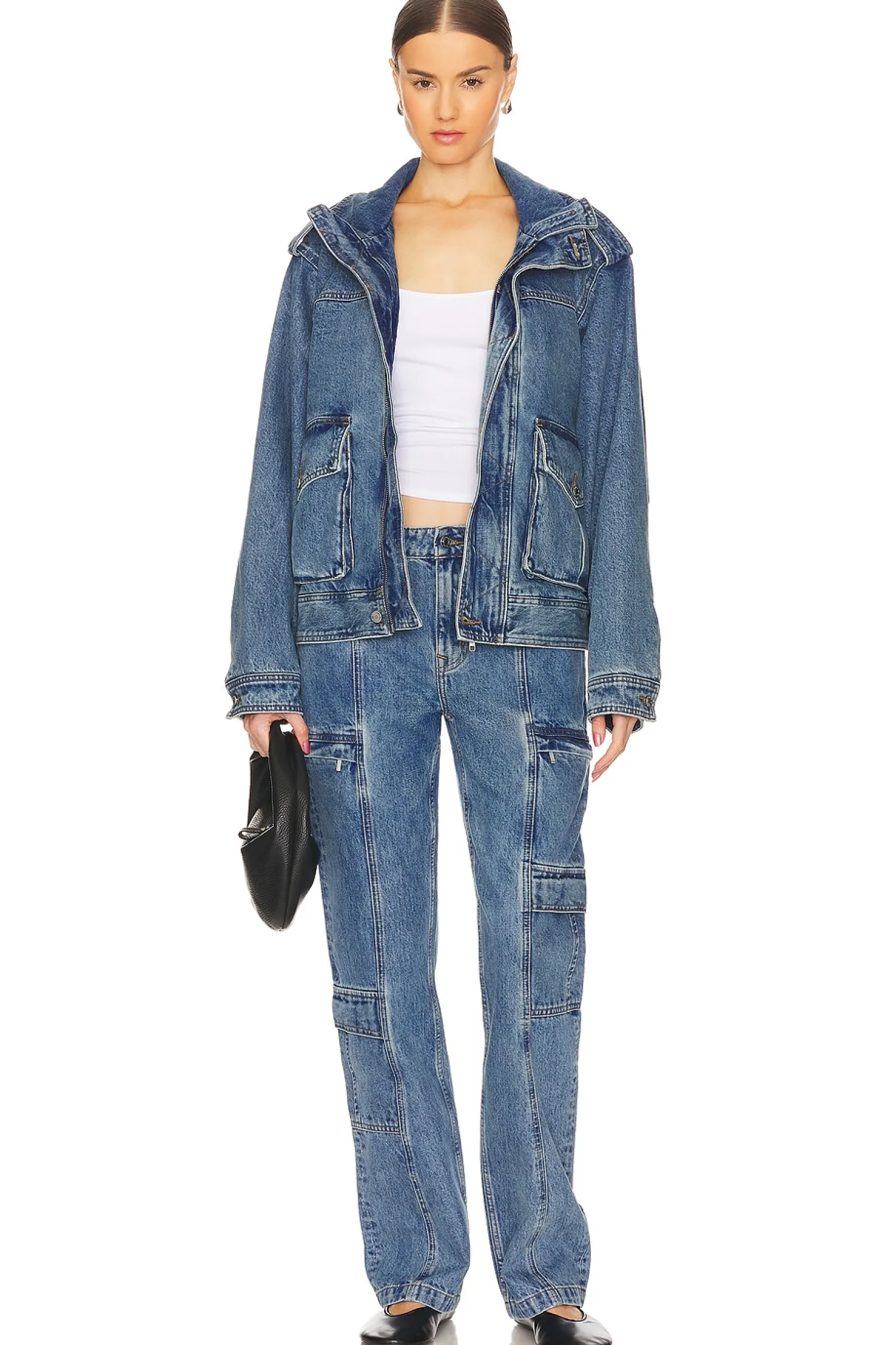 Women GRLFRND Jackets & Coats>Arden Cargo Jacket