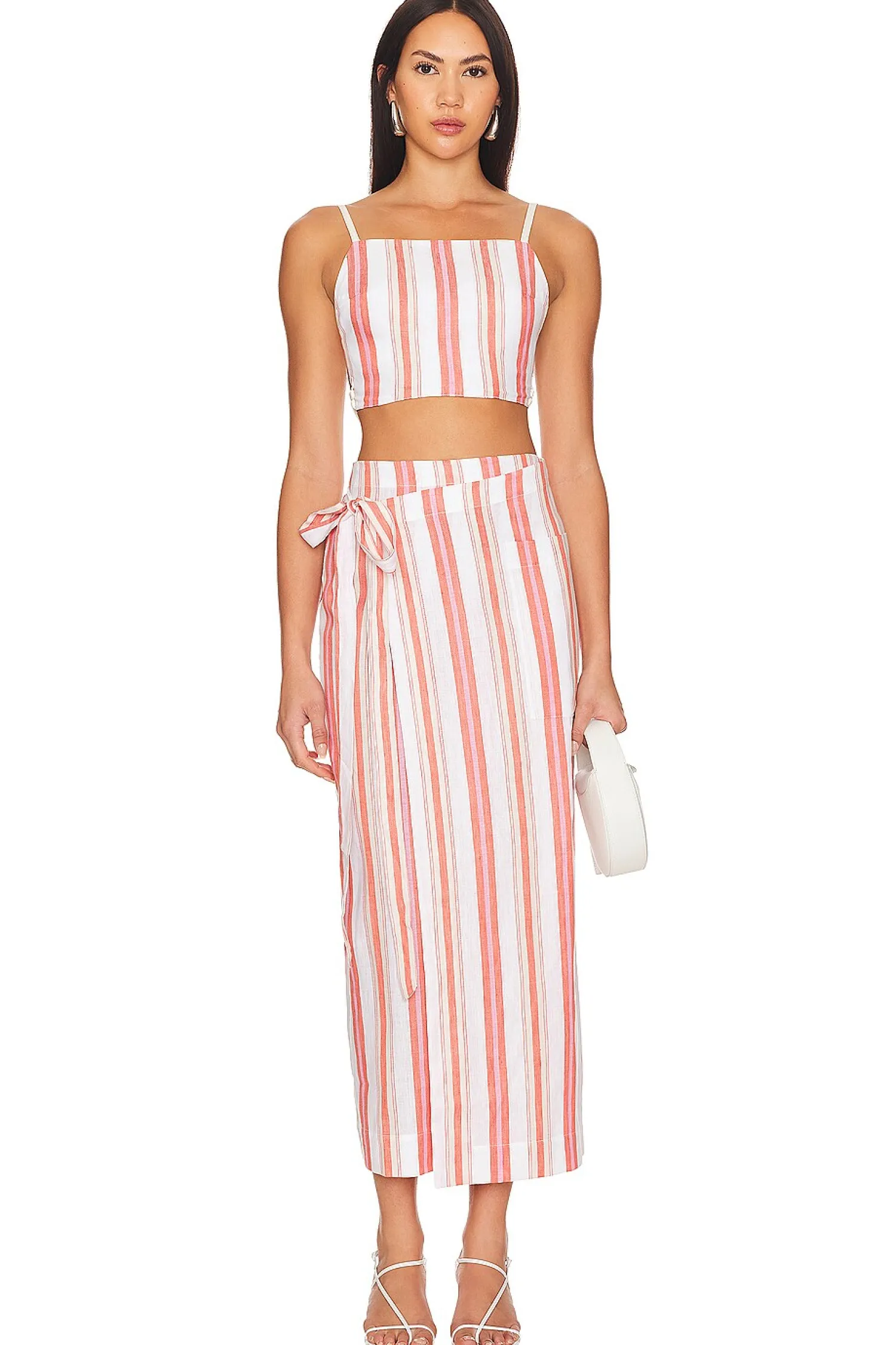 Women Bondi Born Matching Sets>Arezzo Wrap Skirt