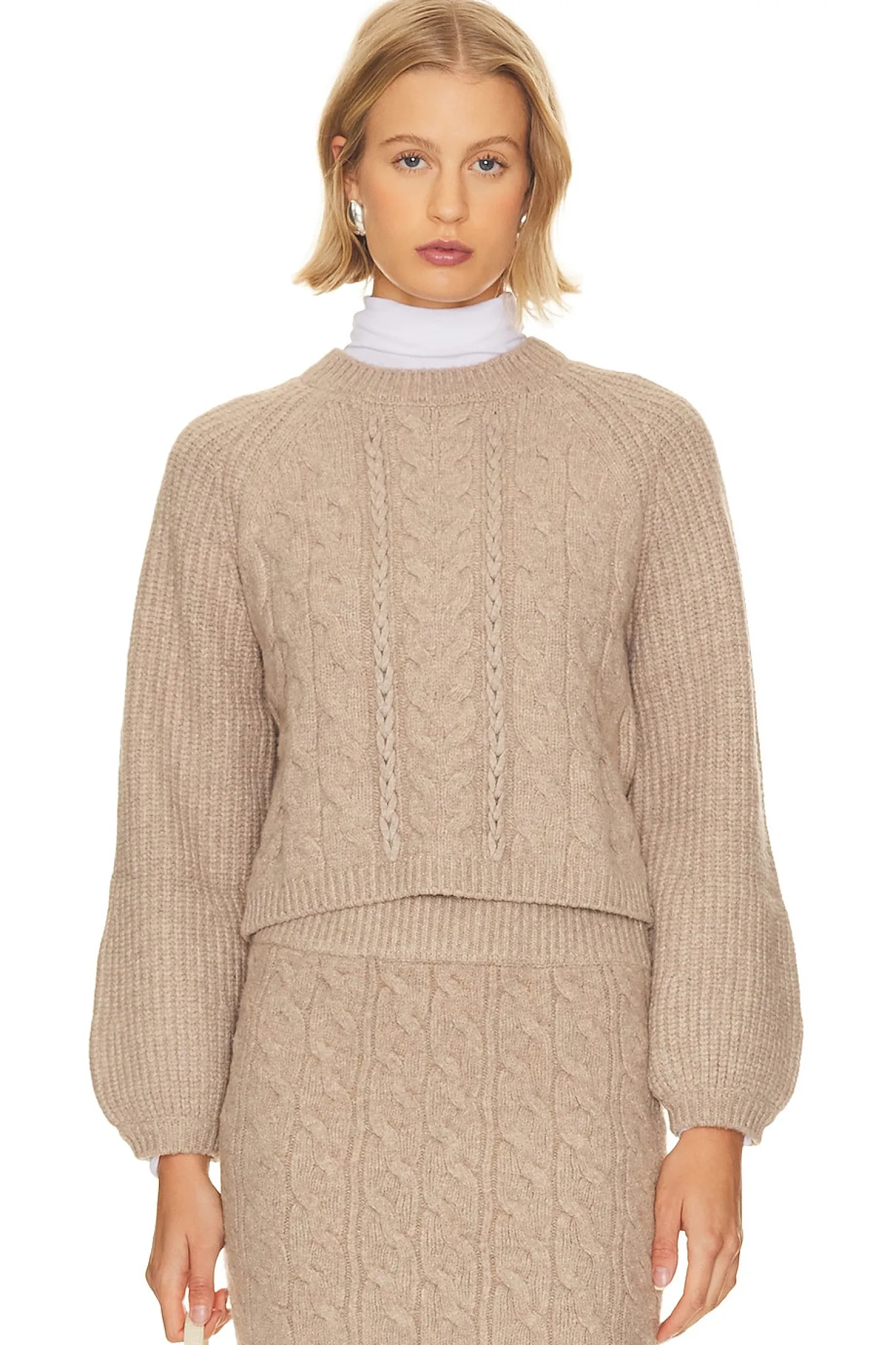 Women Stitches & Stripes Matching Sets>Ari Pullover
