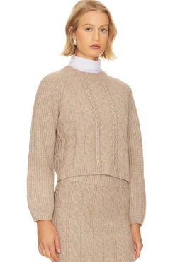 Women Stitches & Stripes Matching Sets>Ari Pullover