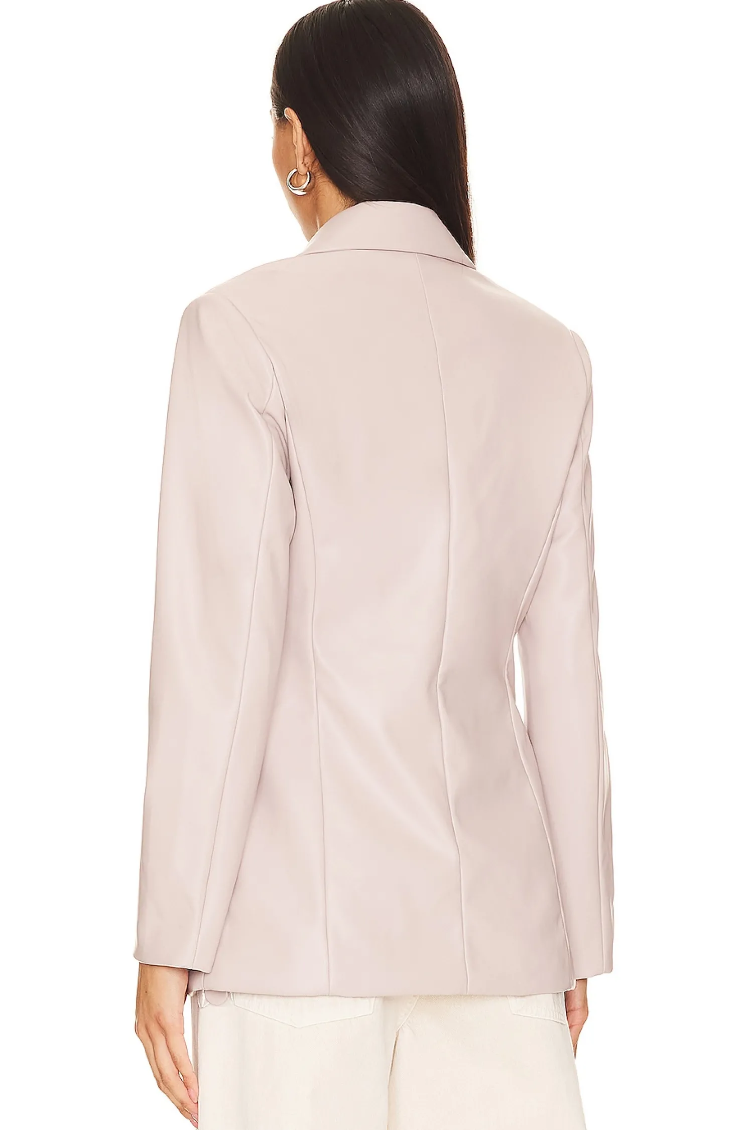 Women Steve Madden Jackets & Coats>Aria Faux Leather Blazer