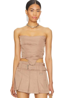 Women h:ours Matching Sets>Ariella Corset Top