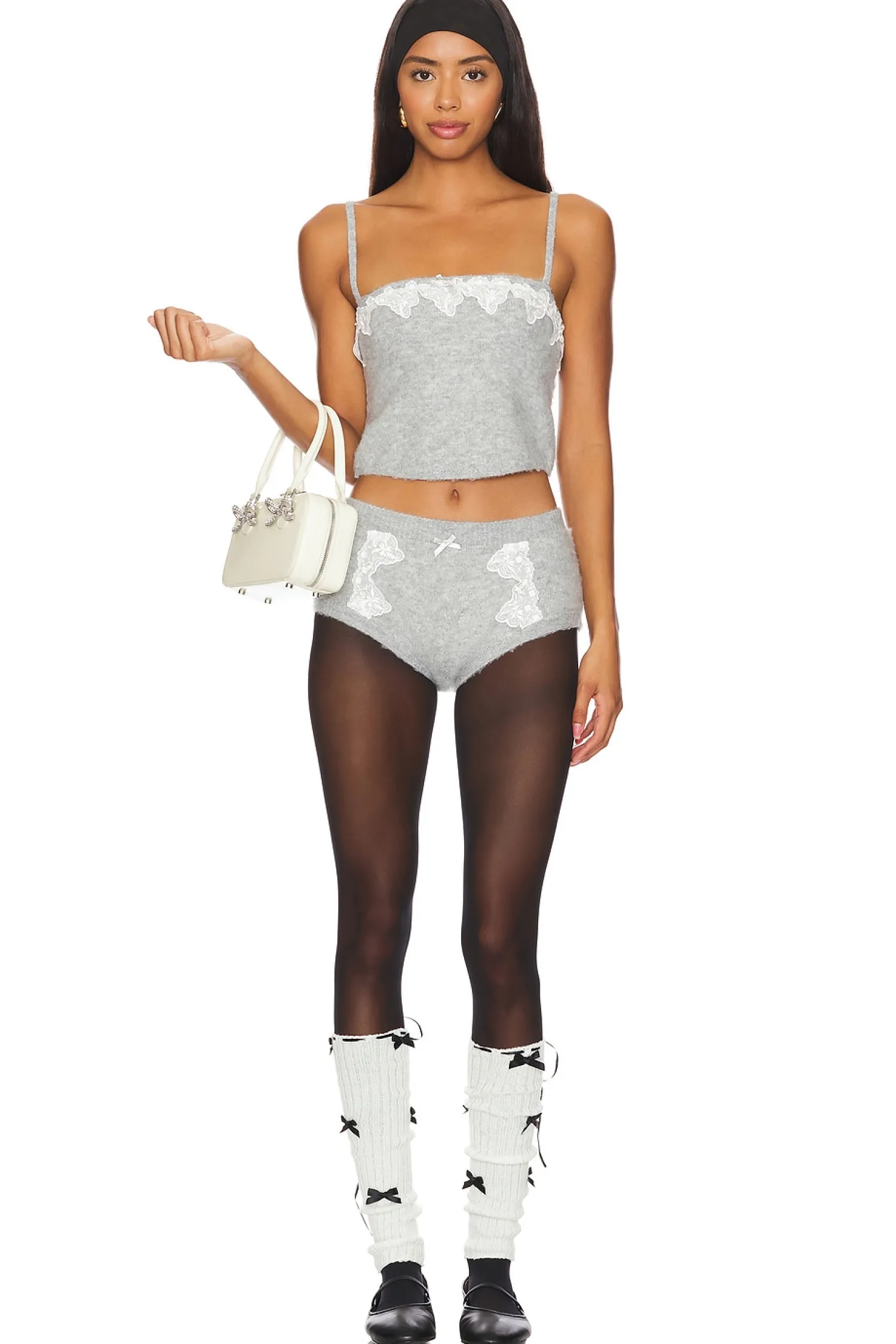 Women For Love & Lemons Matching Sets|Loungewear>Arinah Boyshort