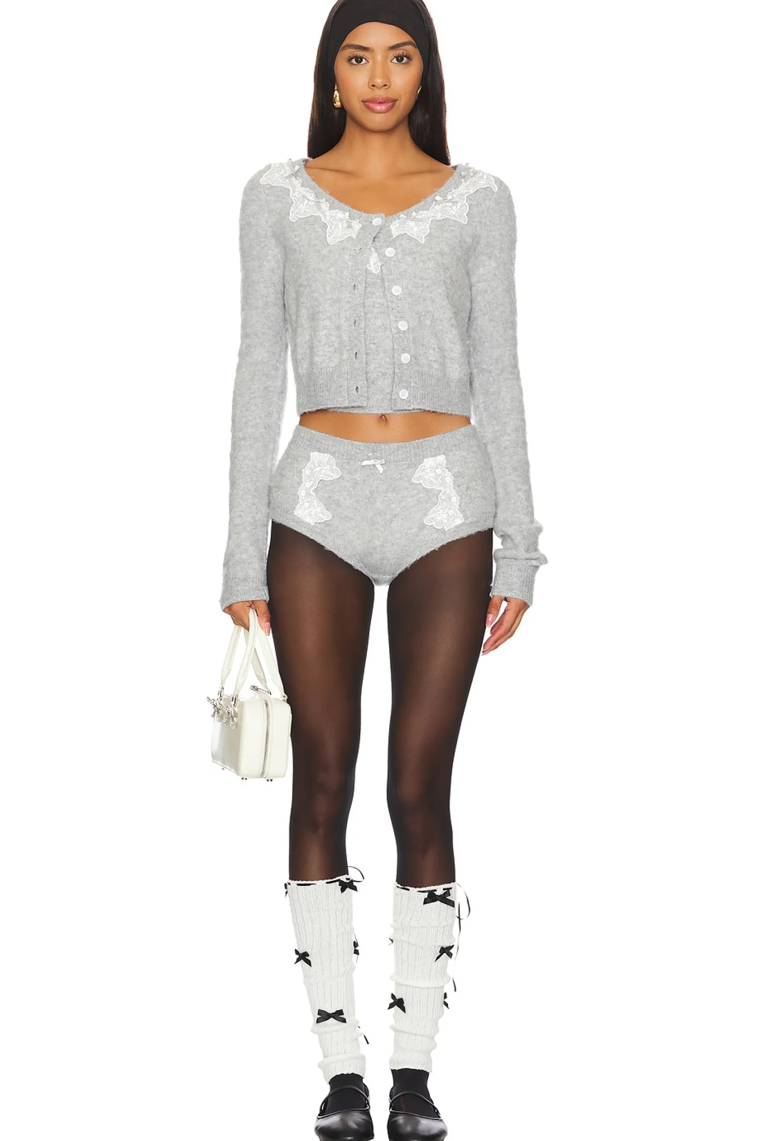 Women For Love & Lemons Matching Sets>Arinah Cardigan