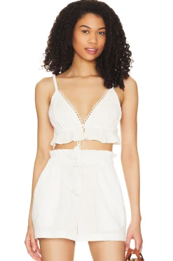 Women Tularosa Matching Sets>Arleene Crop Top
