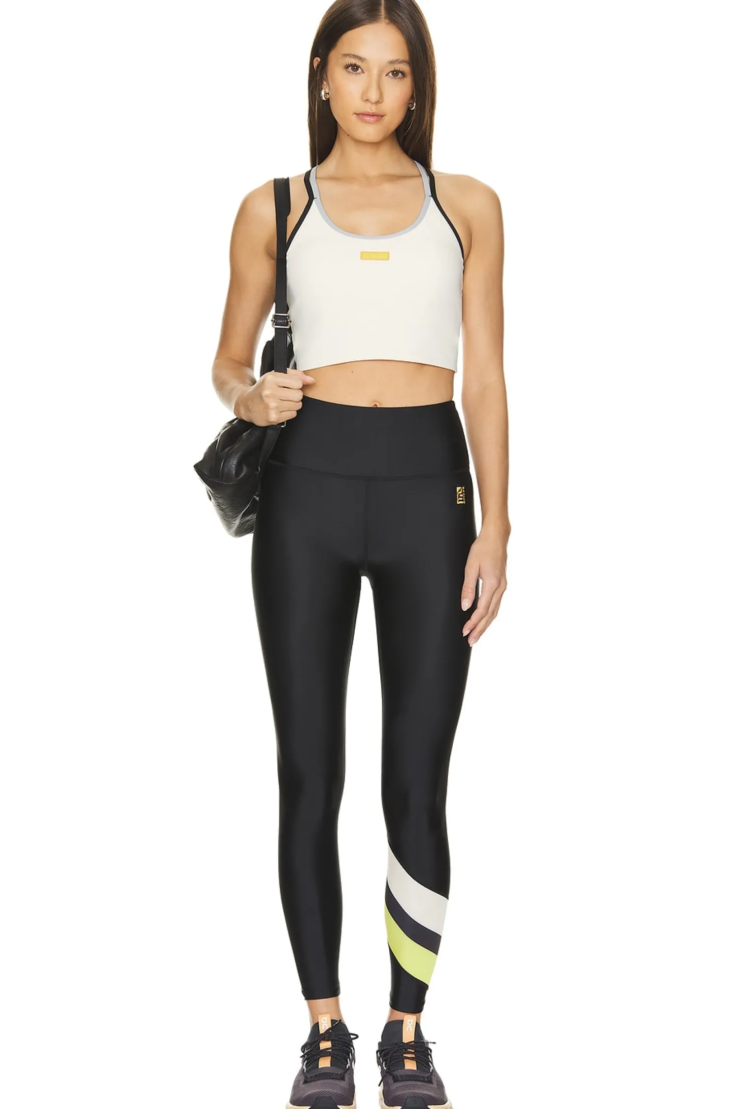 Women P.E Nation Pants>Arrowhead Cropped Legging