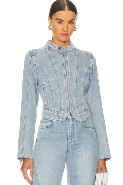 Women GRLFRND Jackets & Coats>Ash Racer Jacket