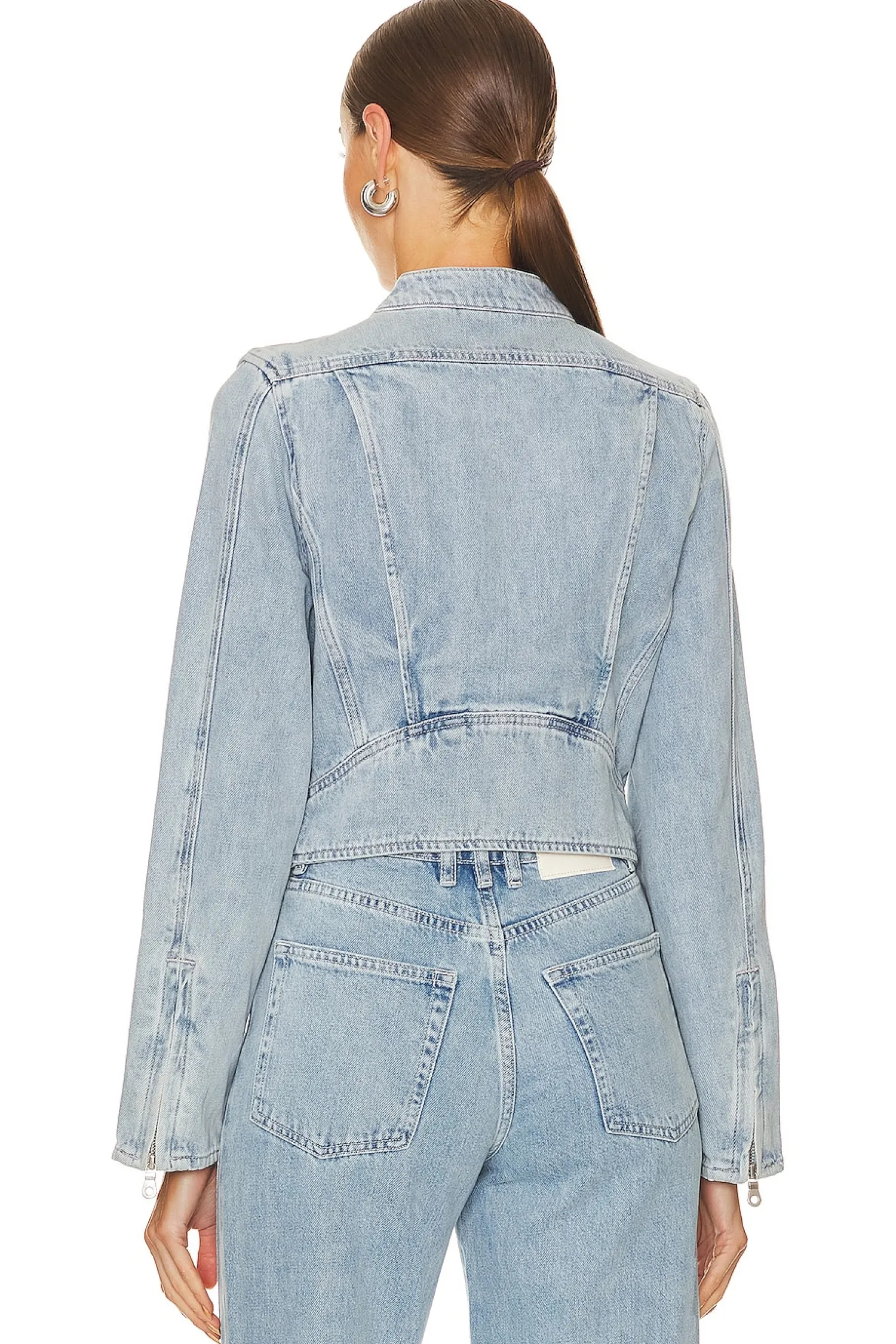 Women GRLFRND Jackets & Coats>Ash Racer Jacket