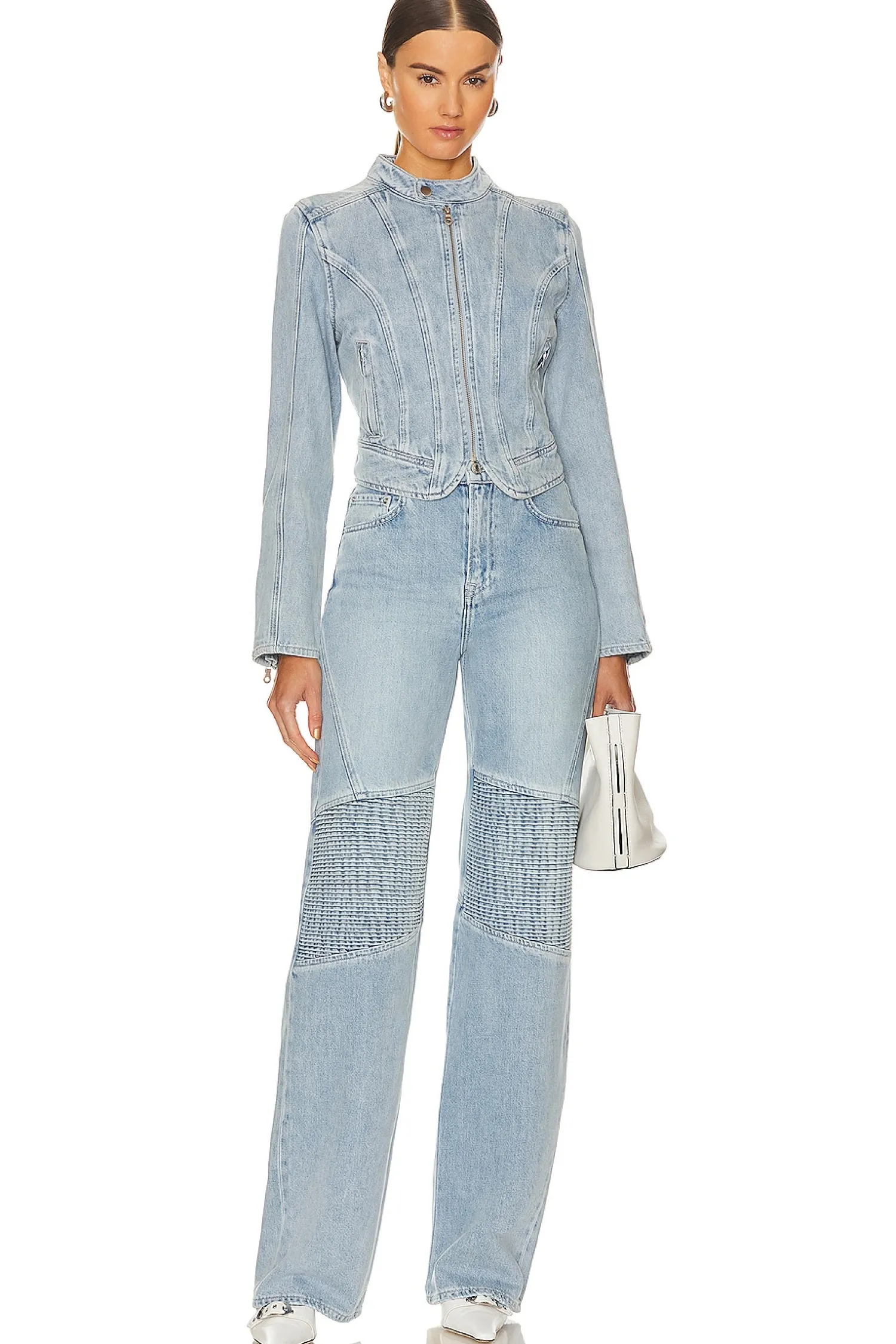Women GRLFRND Jackets & Coats>Ash Racer Jacket