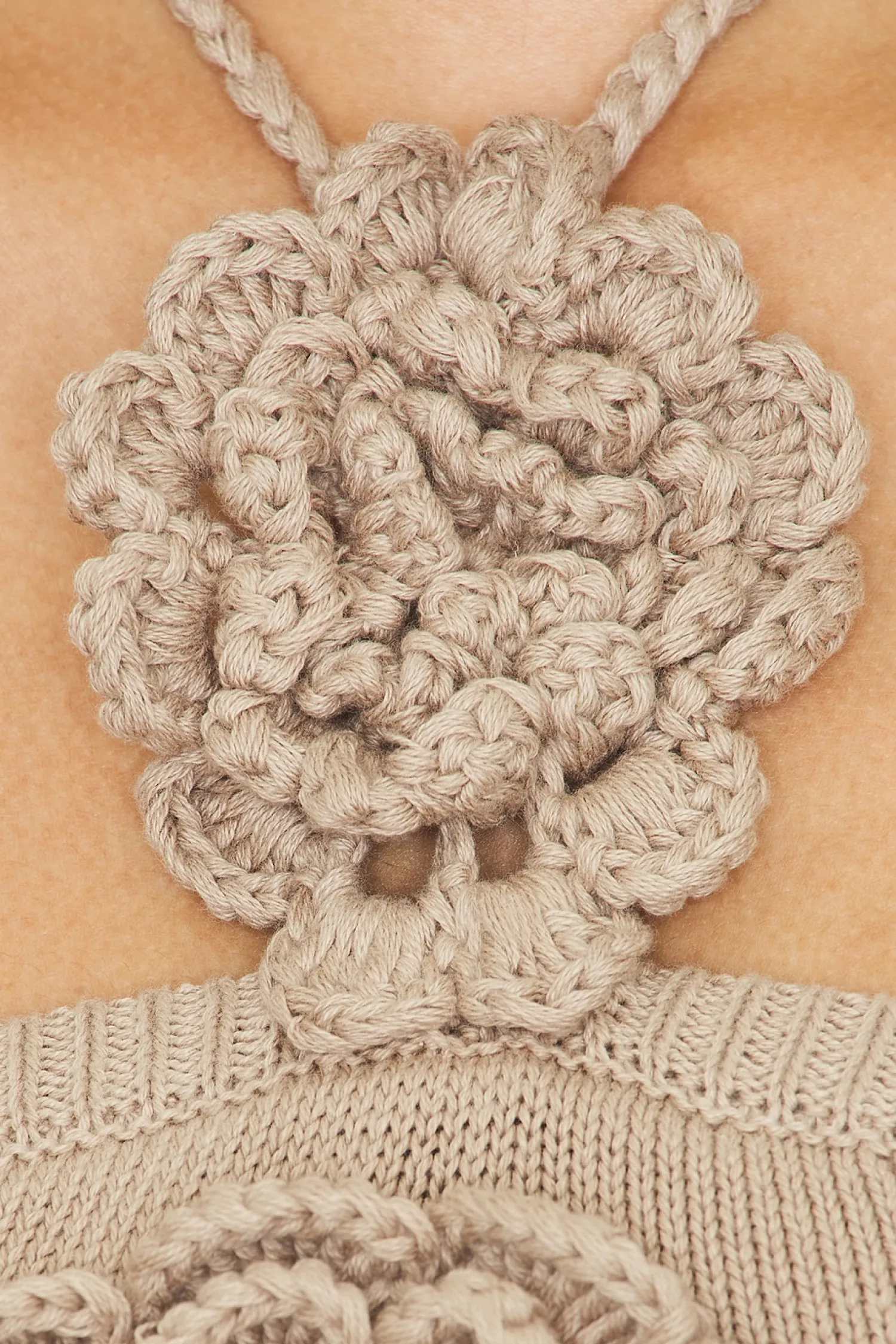 Women Lovers and Friends Matching Sets>Ashby Crochet Top
