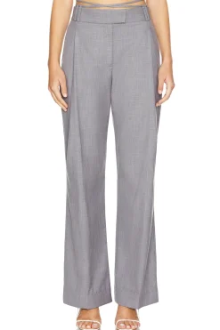 Women Shona Joy Pants>Asher Low Rise Slouch Pant With Tie