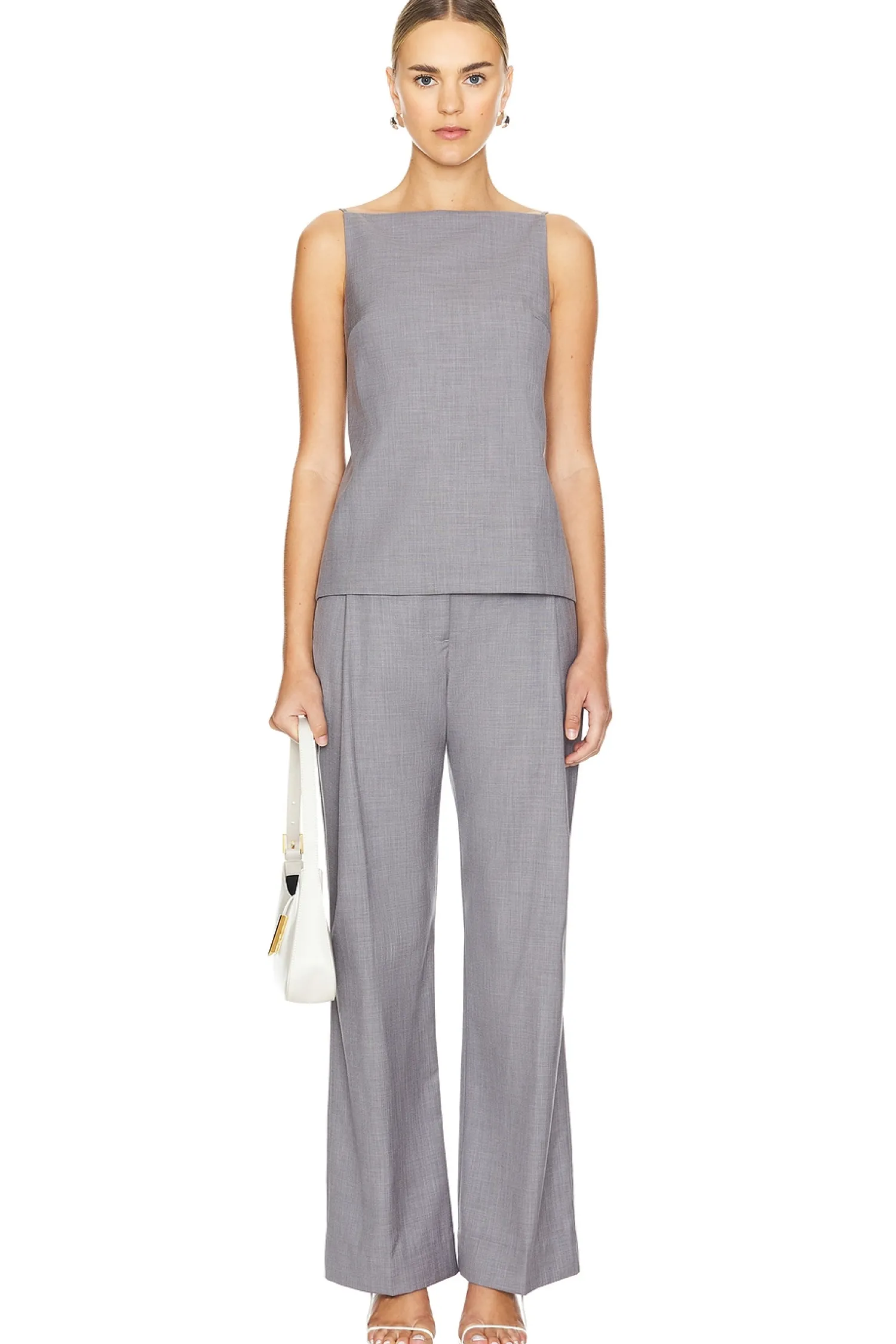 Women Shona Joy Pants>Asher Low Rise Slouch Pant With Tie