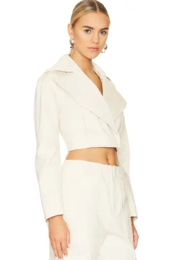 Women L'Academie Jackets & Coats>Ashler Stretch Cotton Twill Jacket