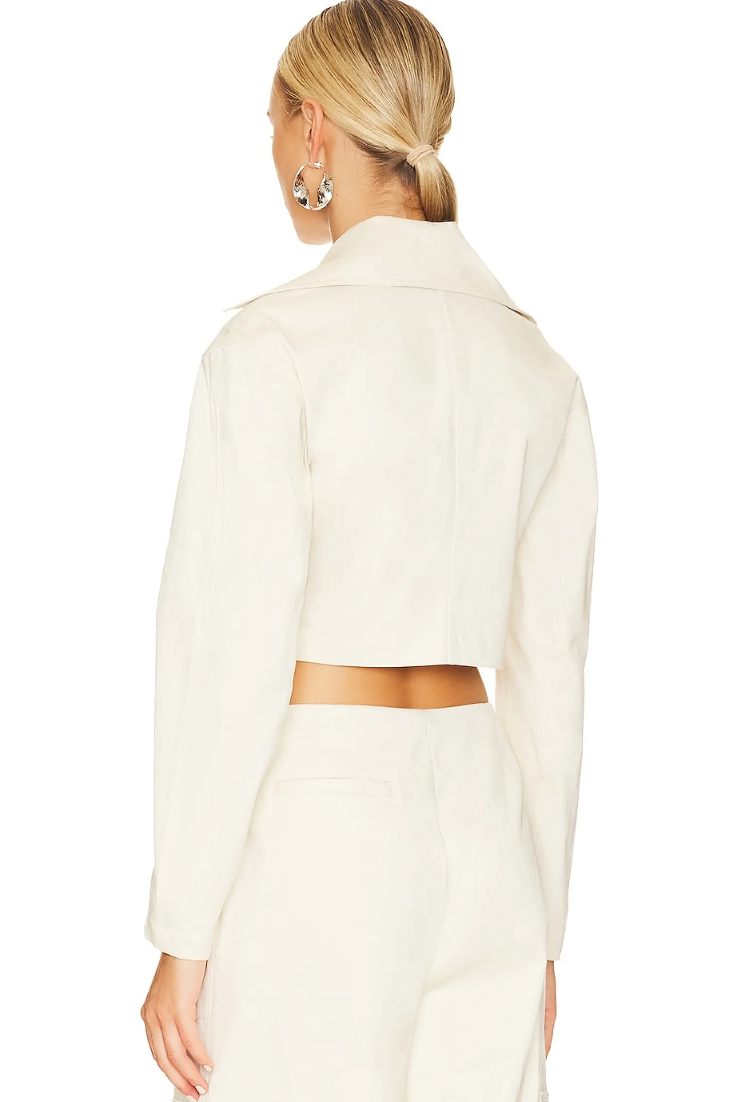 Women L'Academie Jackets & Coats>Ashler Stretch Cotton Twill Jacket