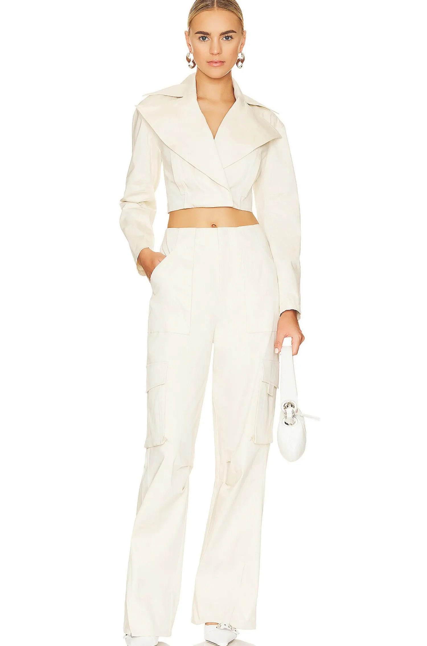 Women L'Academie Jackets & Coats>Ashler Stretch Cotton Twill Jacket