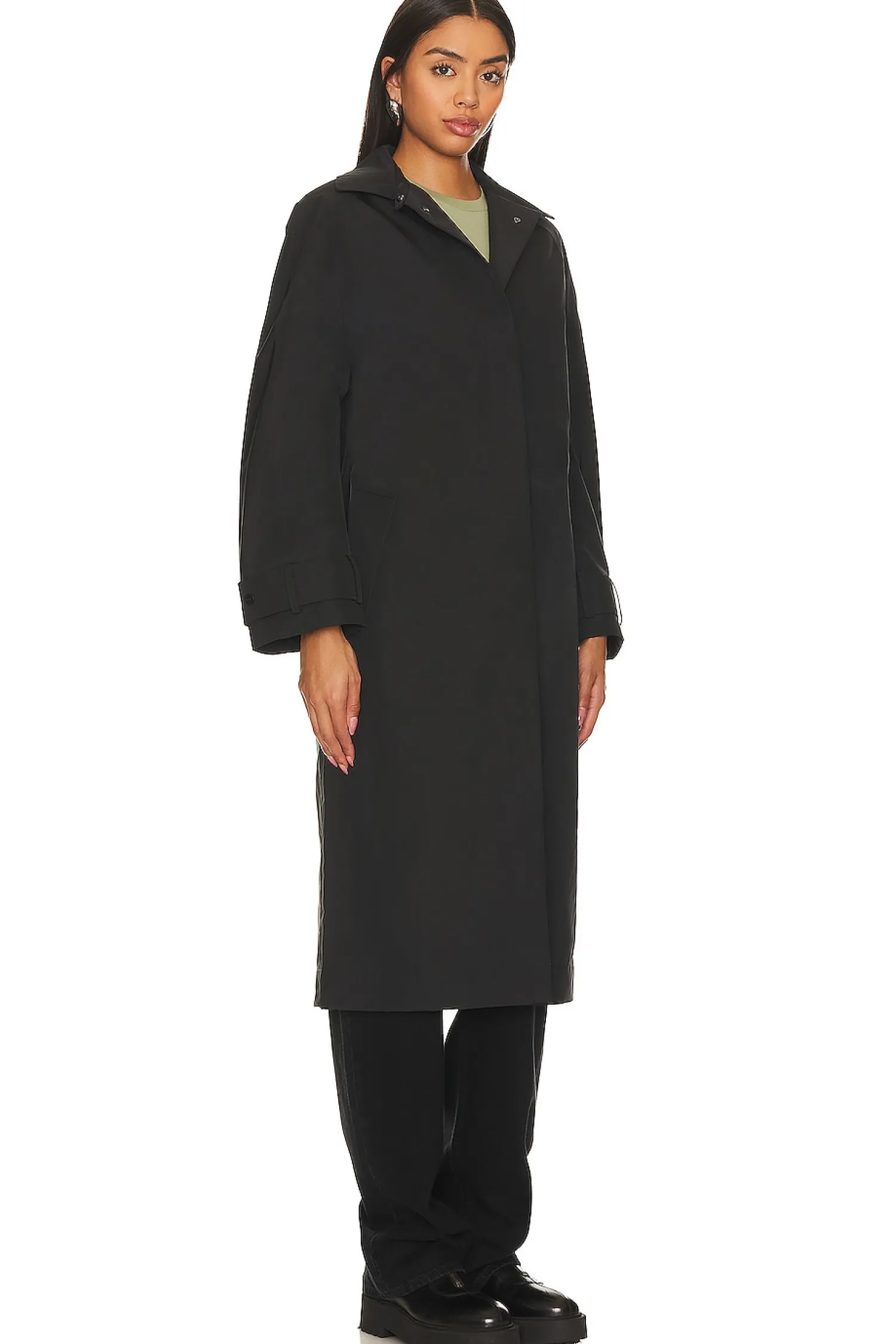 Women ALLSAINTS Jackets & Coats>Ashtina Trench