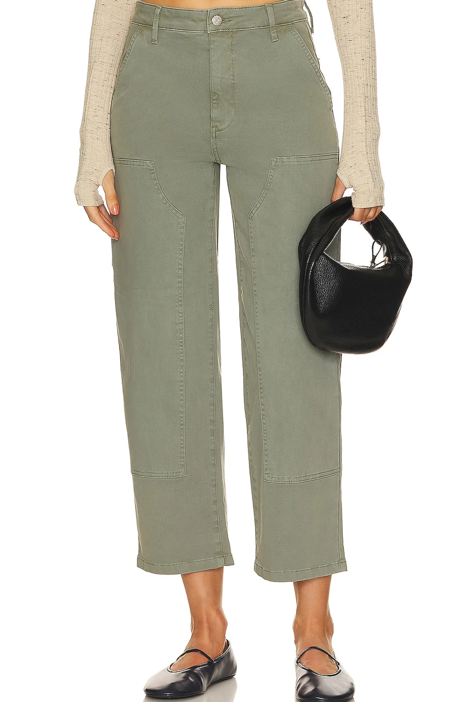 Women PISTOLA Pants>Ashton Straight Leg Utility Pant