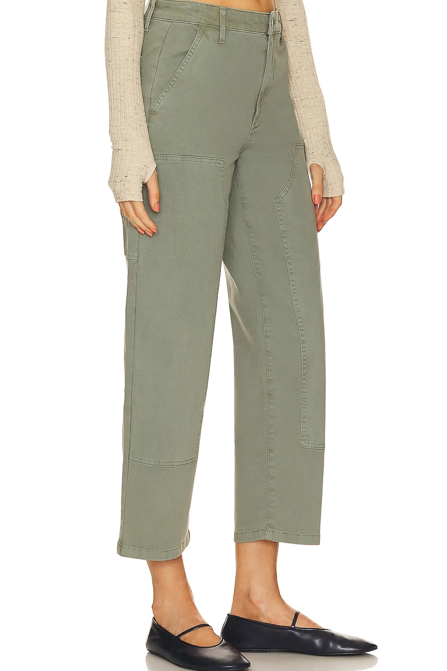 Women PISTOLA Pants>Ashton Straight Leg Utility Pant