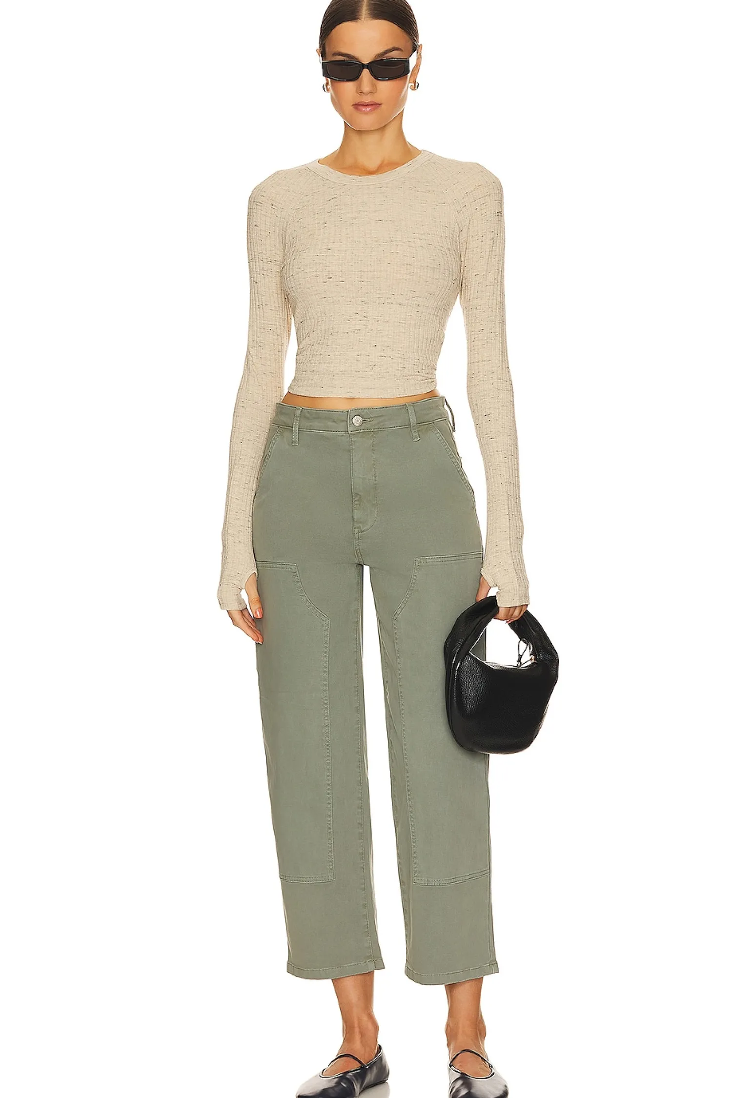Women PISTOLA Pants>Ashton Straight Leg Utility Pant